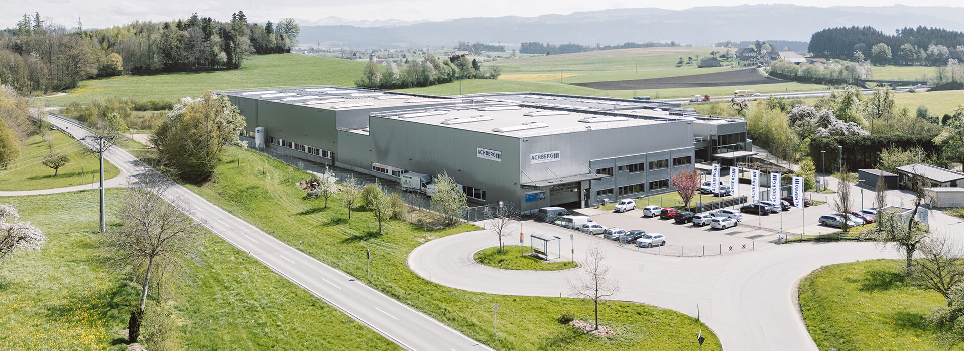 Gebäudeansicht von oben Gebäudeansicht von oben