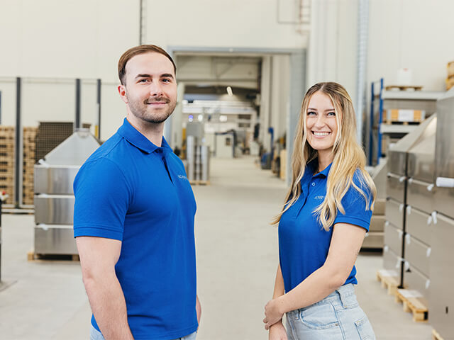 Karriere bei ACHBERG 2 Mitarbeitende von ACHBERG